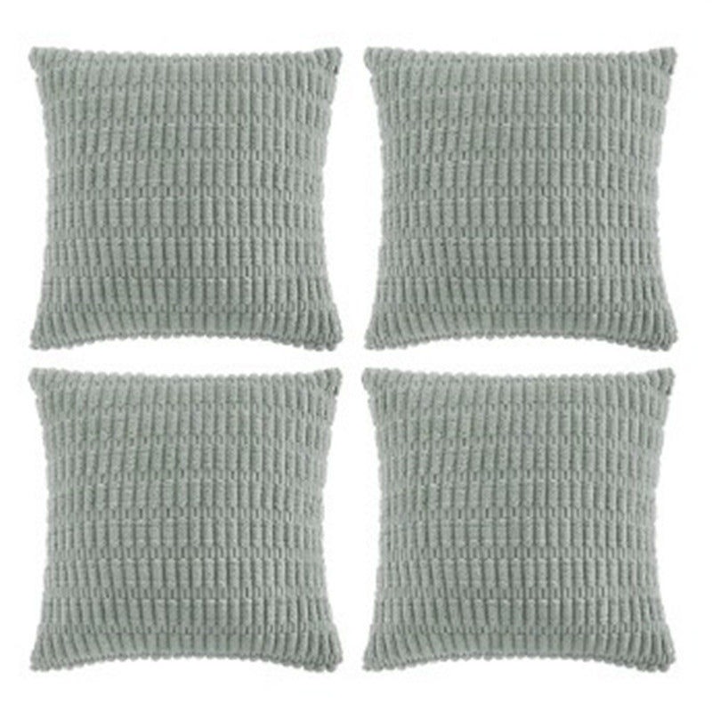 Corduroy Wheat-Grain Cushion Cover