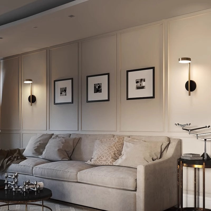 Rotatable Swivel Wall Lamp, Warm Bedside Light