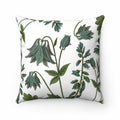 Bluebell Faux Suede Cushion Cover, Double-Sided