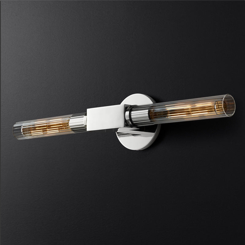 Simple Glass Wall Sconce, Bedroom & Bedside