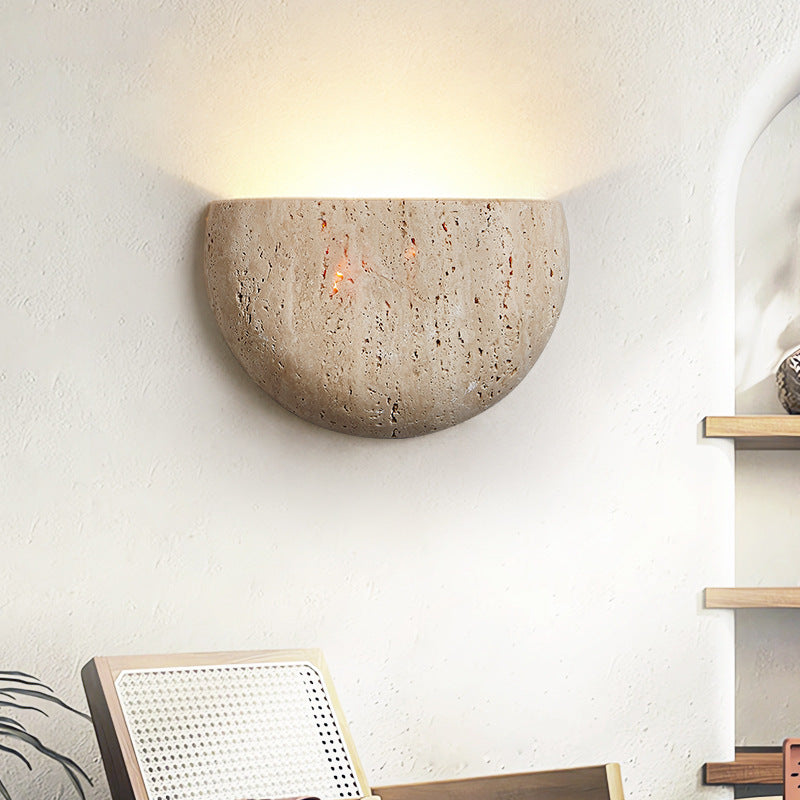 Antique-Style Matte Wall Lamp, Warm Glow
