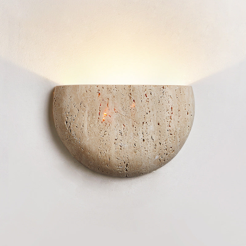 Antique-Style Matte Wall Lamp, Warm Glow