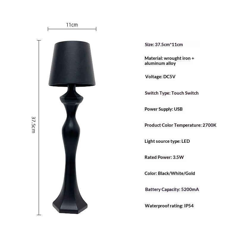 Warm-Glow Decorative Table Lamp
