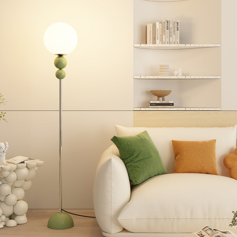 Slim Vertical Bedside Table Lamp