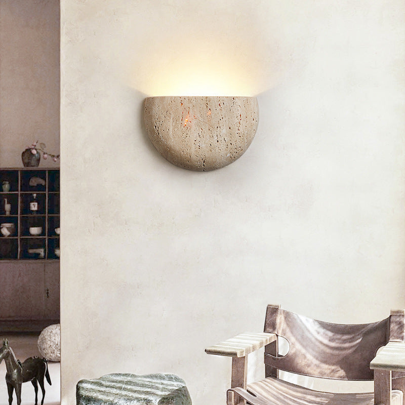 Antique-Style Matte Wall Lamp, Warm Glow
