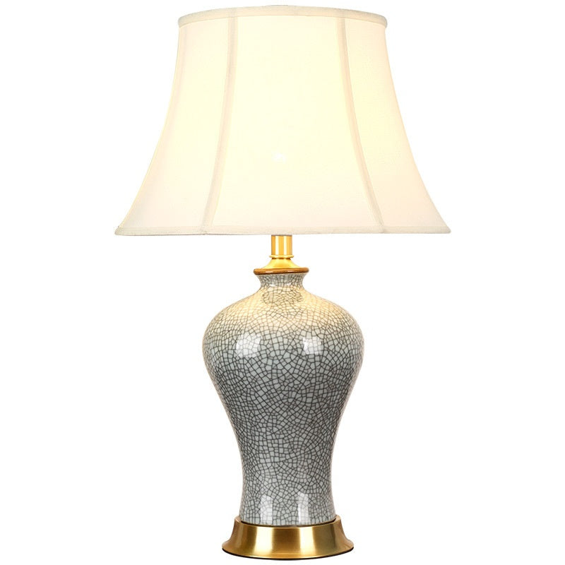 Warm Bedside Lamp for Bedroom or Living Room