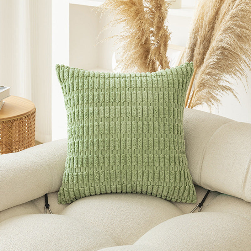 Corduroy Wheat-Grain Cushion Cover