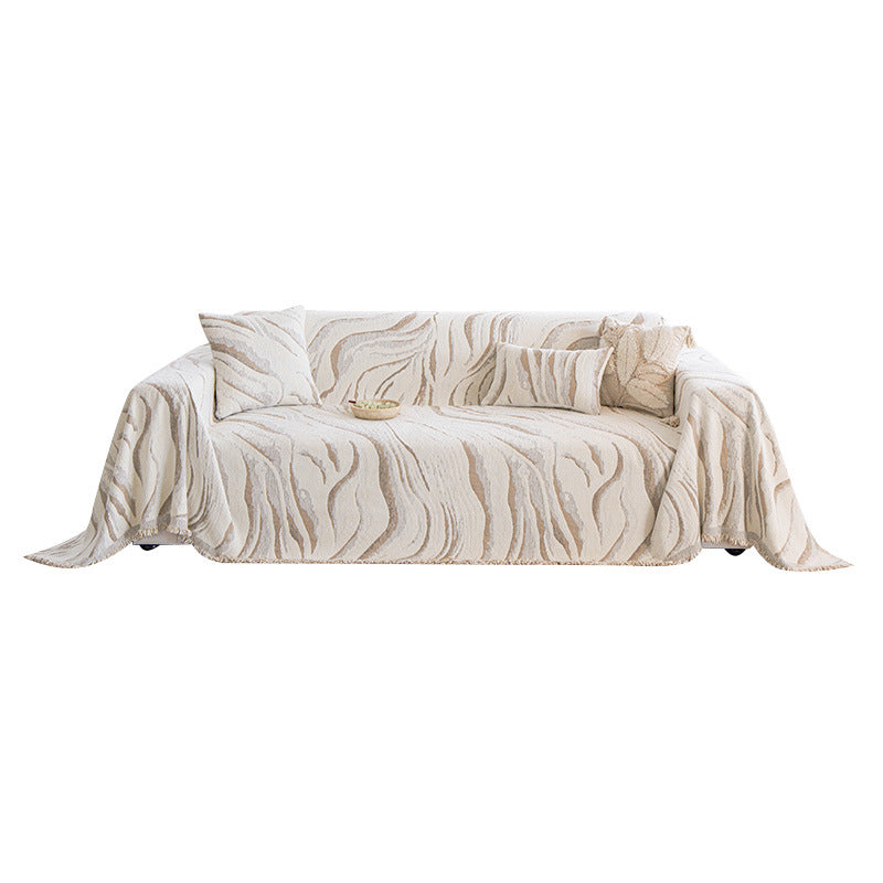 Mid-Century Plush Winter Throw