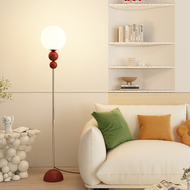 Slim Vertical Bedside Table Lamp