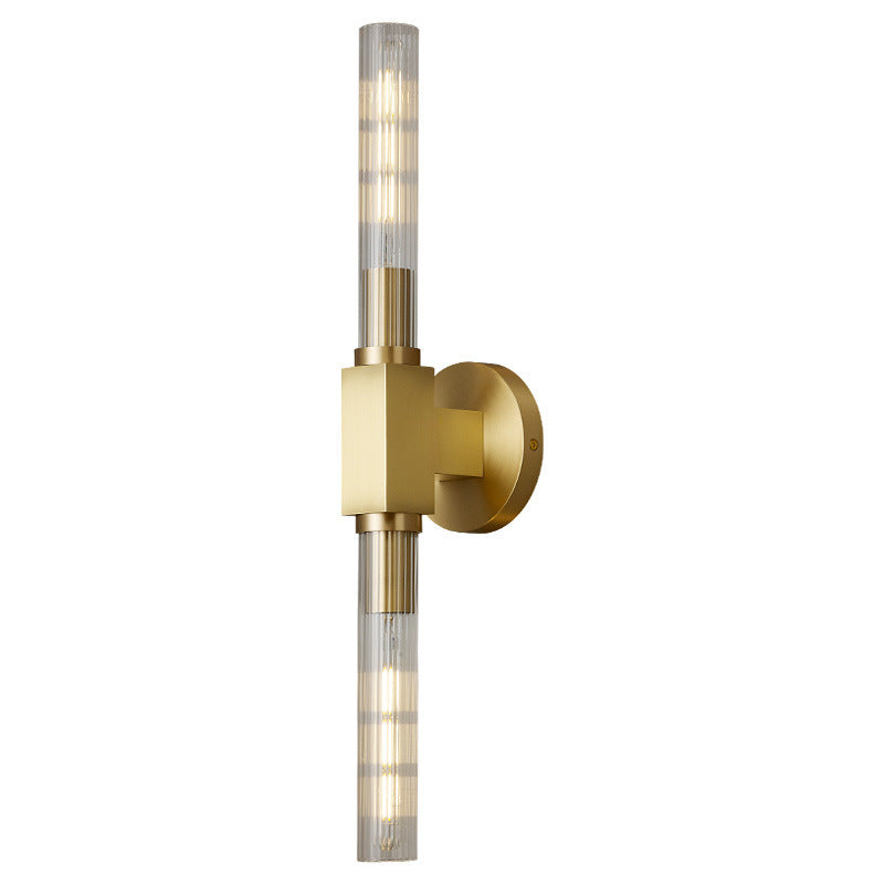 Simple Glass Wall Sconce, Bedroom & Bedside