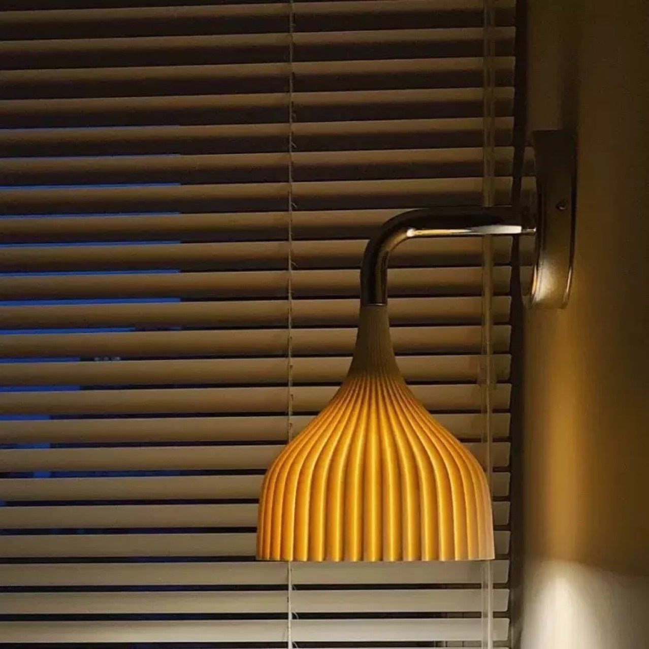 Cream Nordic Acrylic Bedside Ambience Lamp
