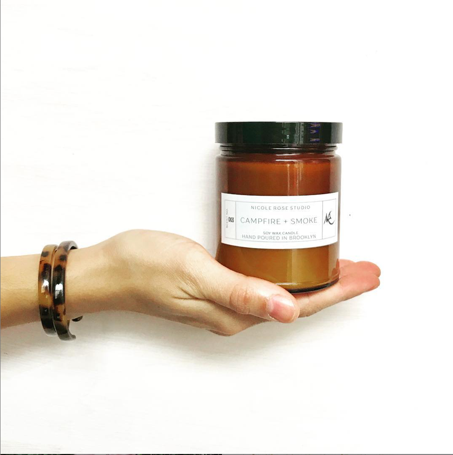 Campfire & Smoke Soy Wax Candle