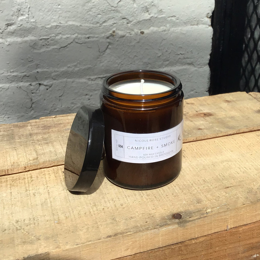 Campfire & Smoke Soy Wax Candle