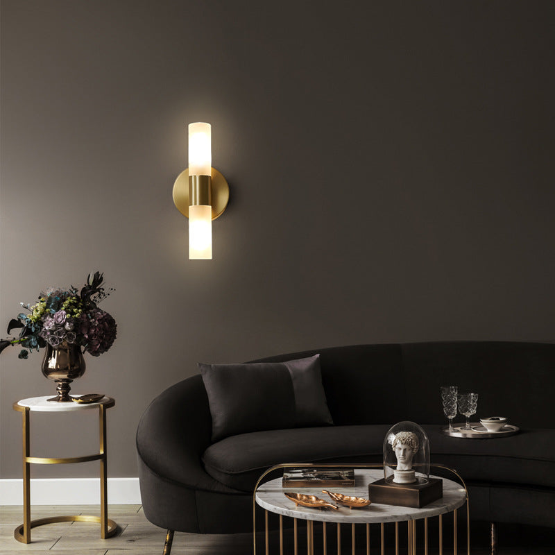 Warm Wall Lamp for Hallways & Stairs