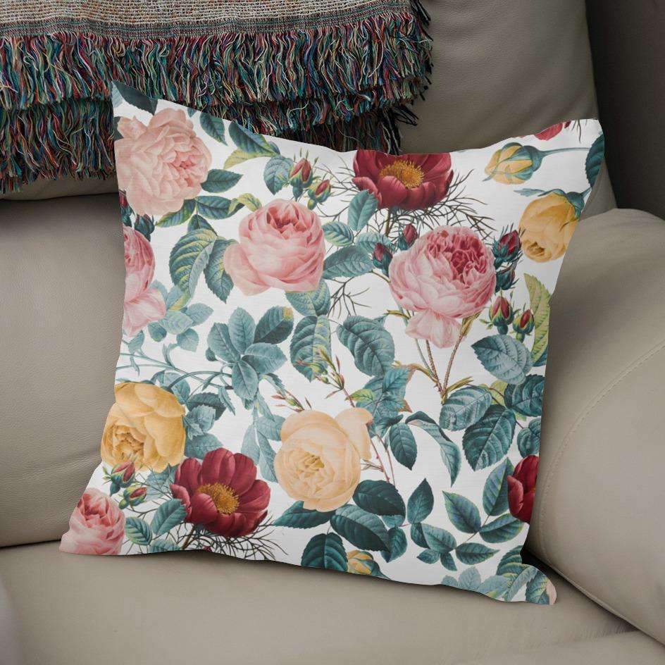 Vintage Garden VI Cushion Cover — Signed Edition