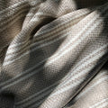 Woven Stripe Turkish Cotton Throw